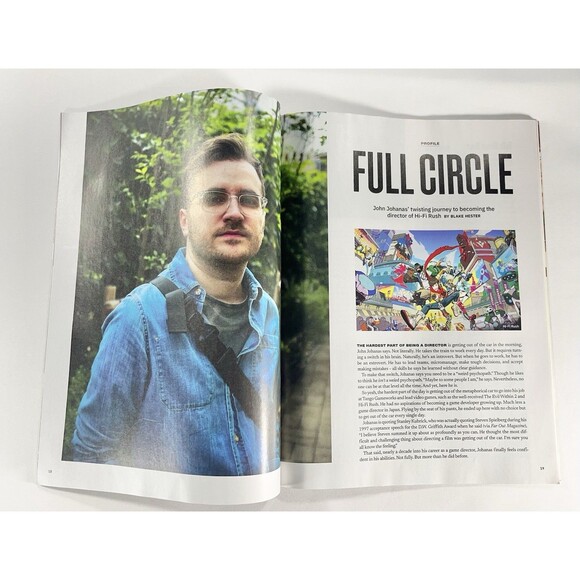 Game Informer Magazine Issue #358 Sonic The Hedgehog July 2023 - Picture 6 of 7